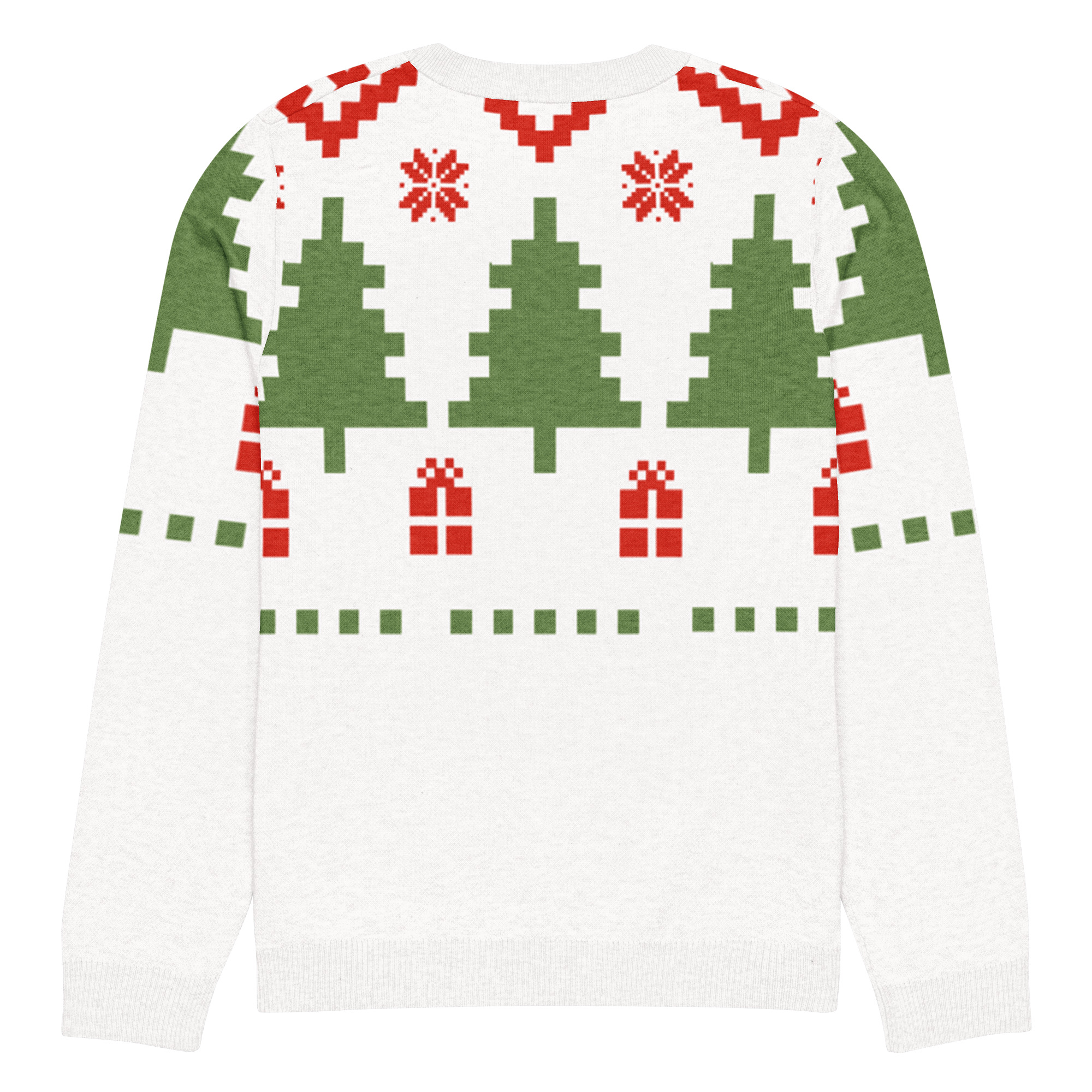 Ugly Christmas Oida Sweater – Ho Ho Holt die Goschn - Image 2