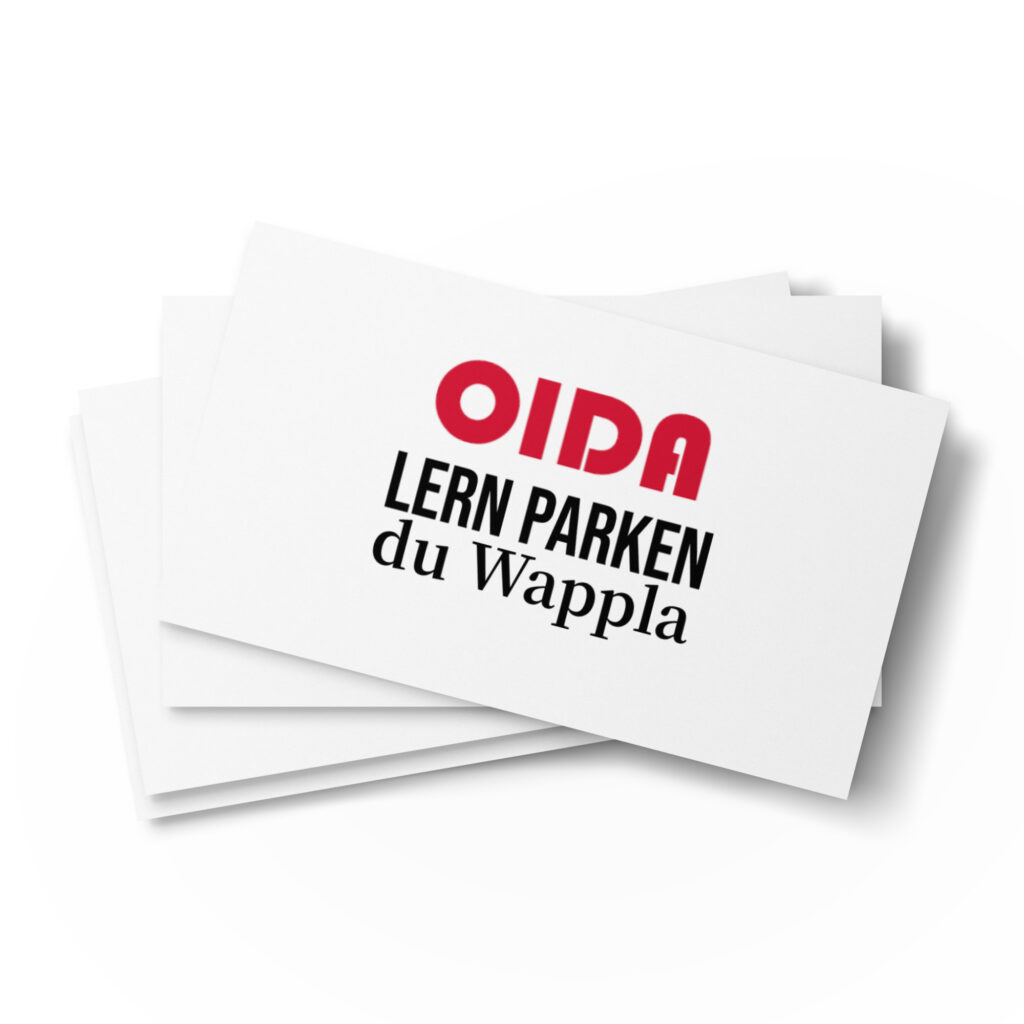 50x CarCard - Lern Parken du Wappla