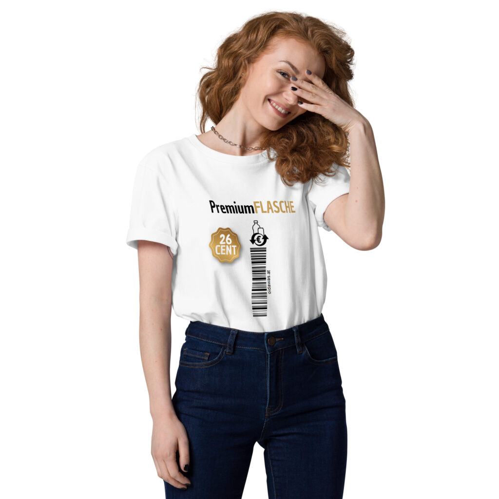 Pfand PremiumFLASCHE T-Shirt